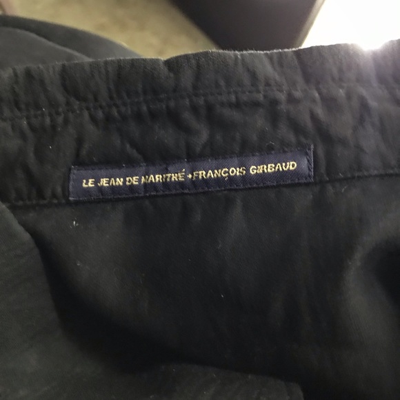 Marithe Francois Girbaud Corduroy Trim metal button 2XL Button Front - Picture 5 of 6